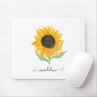 Script de nom personnalisé de tournesol rustique m