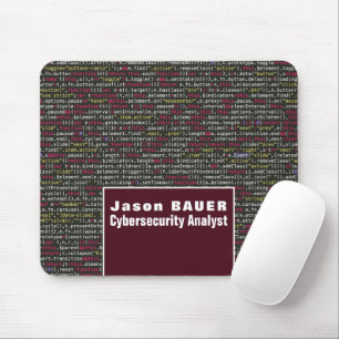 Tapis De Souris Script Web, Technologie de l'information, Ordinate