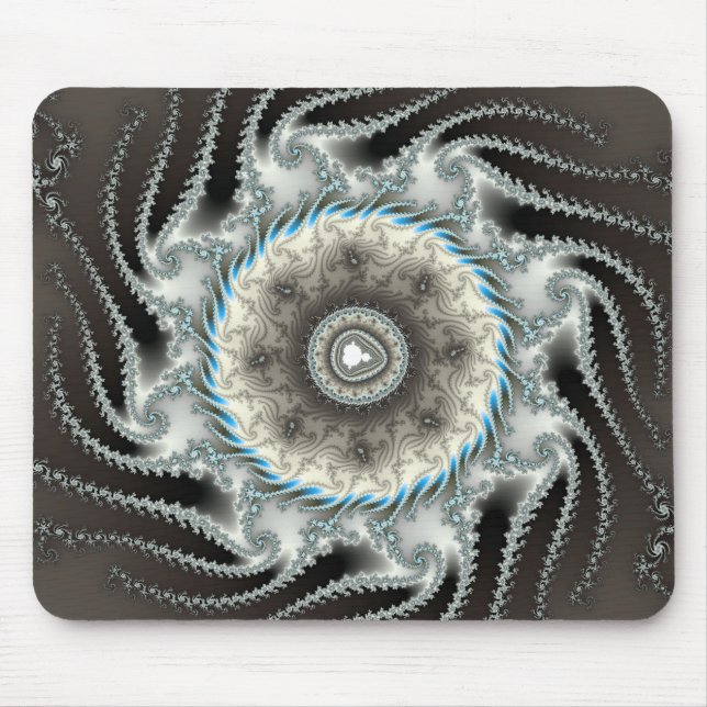Tapis De Souris Scuibish - Fractal (Devant)