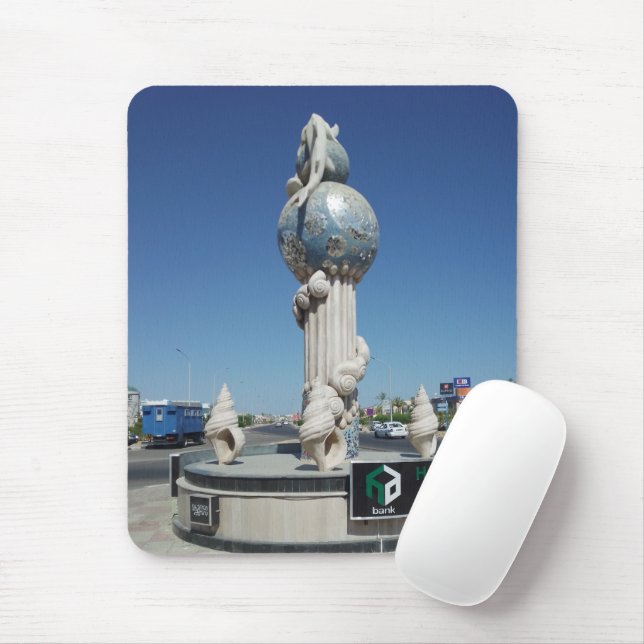 Tapis De Souris Sculpture aux marins (Avec souris)