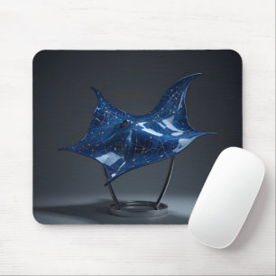 Tapis De Souris Sculpture de manta céleste