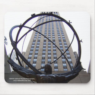 Tapis De Souris Sculpture en atlas et roche 30 dans NYC Mousepad