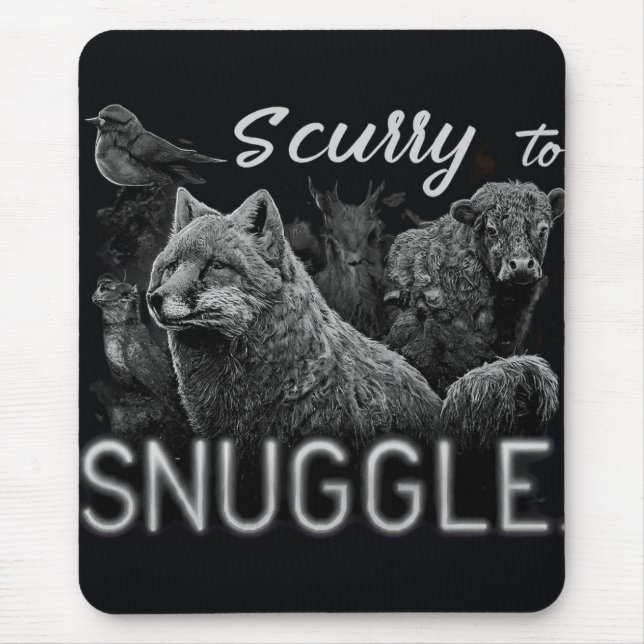 Tapis De Souris Scurry to Snuggle (Devant)