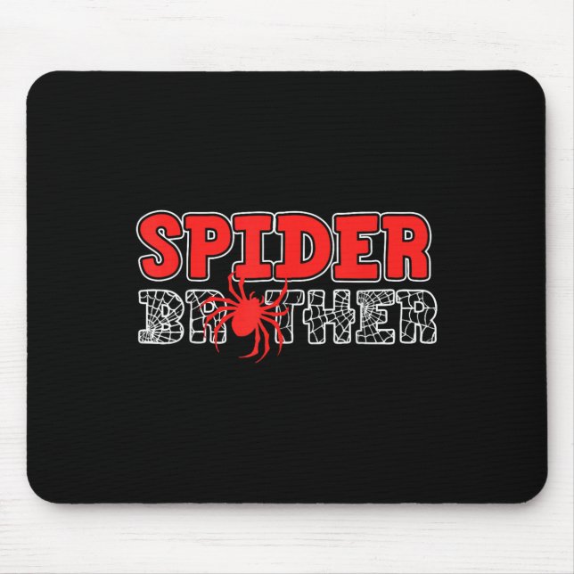 Tapis De Souris Sder Brother Kid Sdey Birthday Matching Family Chr (Devant)