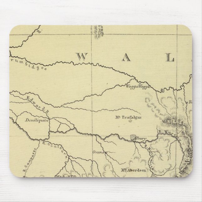 Tapis De Souris SE Australie (Devant)