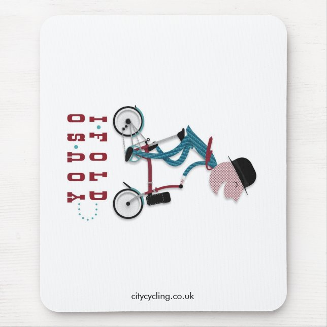 Tapis de souris se pliant (Devant)