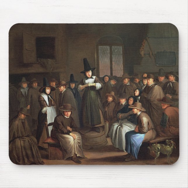 Tapis De Souris Se réunir de quakers (Devant)