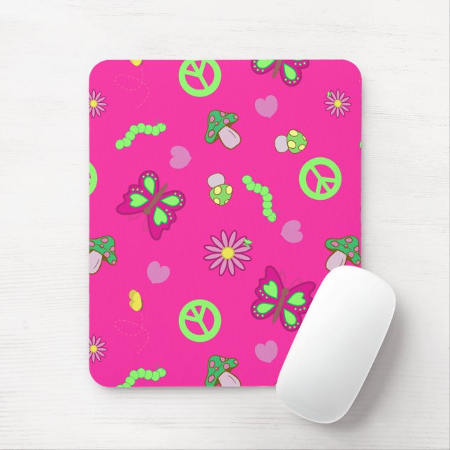 Tapis De Souris Se sentir groovy (Avec souris)