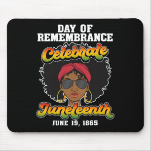 Tapis De Souris Se souvenir de mes ancêtres Junetten Free depuis