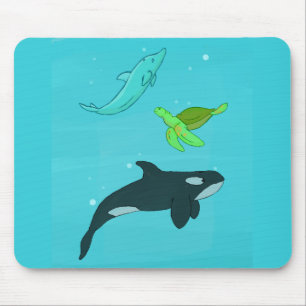 Tapis De Souris Sea Animals