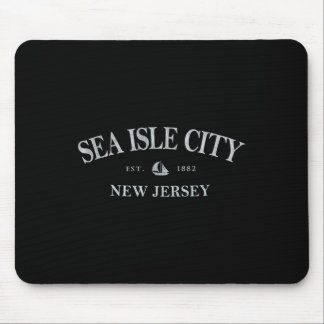 Tapis De Souris Sea Isle City New Jersey _ Sea Isle City Nj Voile