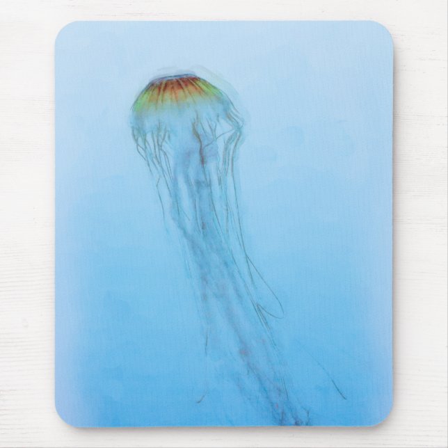 Tapis De Souris Sea Nettle (Devant)