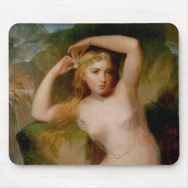 Tapis De Souris Sea Nymph (par Thomas Sully) (Devant)