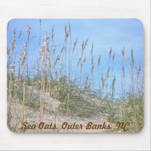 Tapis De Souris Sea Oats Outer Banks série NC
