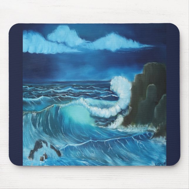 Tapis De Souris "Sea of Power" Mousepad design (Devant)