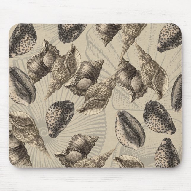 Tapis De Souris Sea Shells (Devant)