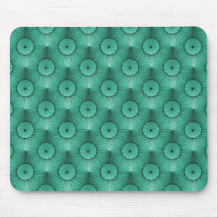 Tapis De Souris Seafoam Green Ultramodern Chic Mousepad