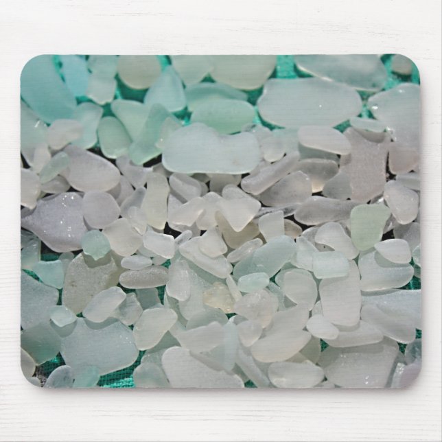 Tapis De Souris Seafoam Seaglass (Devant)
