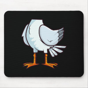 Tapis De Souris Seagull Amusement Halloween Costume de fête Cospla