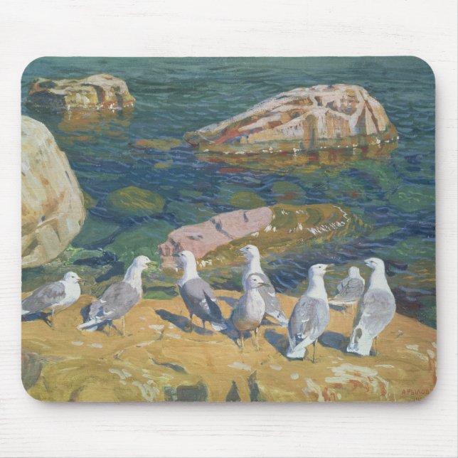 Tapis De Souris Seagulls, 1910 (Devant)