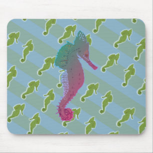 Tapis De Souris Seahors art Mousepad