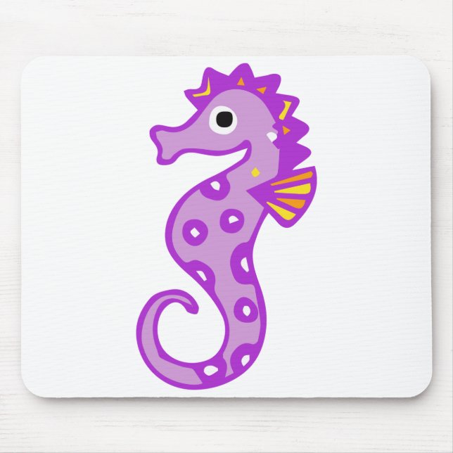 Tapis De Souris Seahorse (Devant)