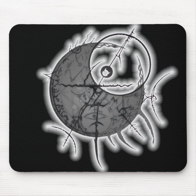 Tapis De Souris "Seal of the Eldritch" Mouse Pad (Devant)