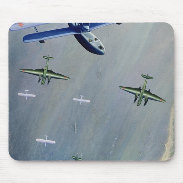 Tapis De Souris Seaplanes, 1933 (Devant)