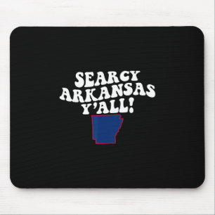 Tapis De Souris Searcy Arkansas Y'all Ar Accent Méridional Vacance