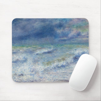 Tapis De Souris Seascape by Renoir - Impressionniste Ocean View