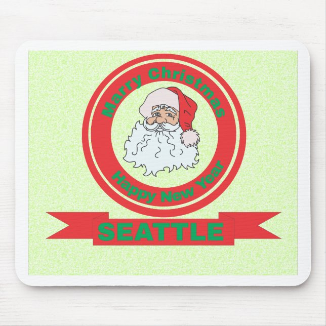 Tapis De Souris Seattle (Devant)