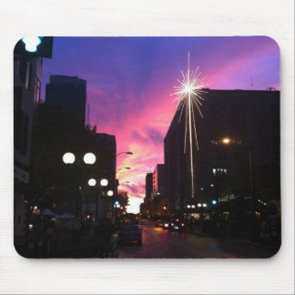 Tapis De Souris Seattle au crépuscule