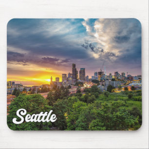 Tapis De Souris Seattle, Washington, États-Unis