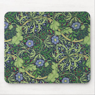 Tapis De Souris Seaweed Art nouveau design by William Morris