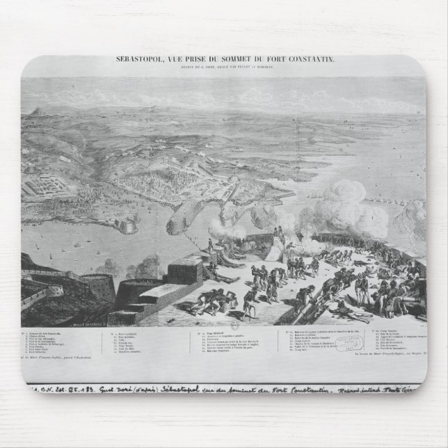 Tapis De Souris Sébastopol de fort Constantin (Devant)