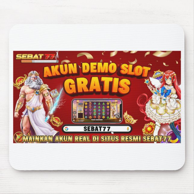 Tapis De Souris Sebat77 situs slot gacor terpercaya 2024 (Devant)