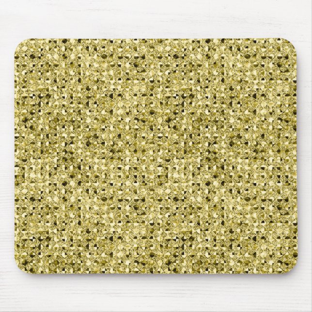 Tapis De Souris séchage en or mousepad (Devant)
