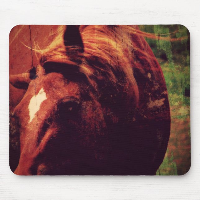 Tapis De Souris Secouer la tête (Devant)