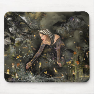 Tapis De Souris Secourir des papillons !