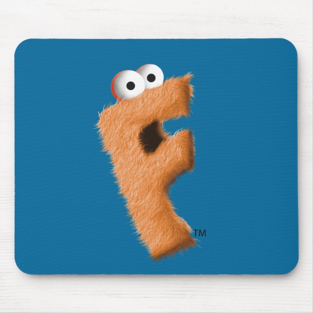 Tapis De Souris Secousse Mousepad (bleu) ! (Devant)