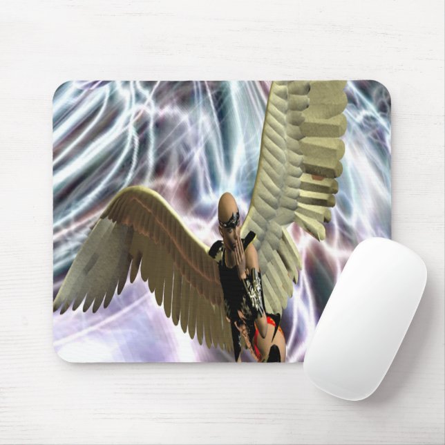 Tapis de souris Secret d'un ange (Avec souris)