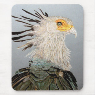 Tapis De Souris Secrétaire Bird