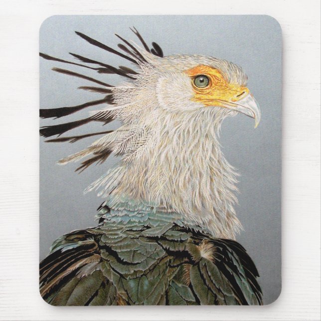 Tapis De Souris Secrétaire Bird (Devant)