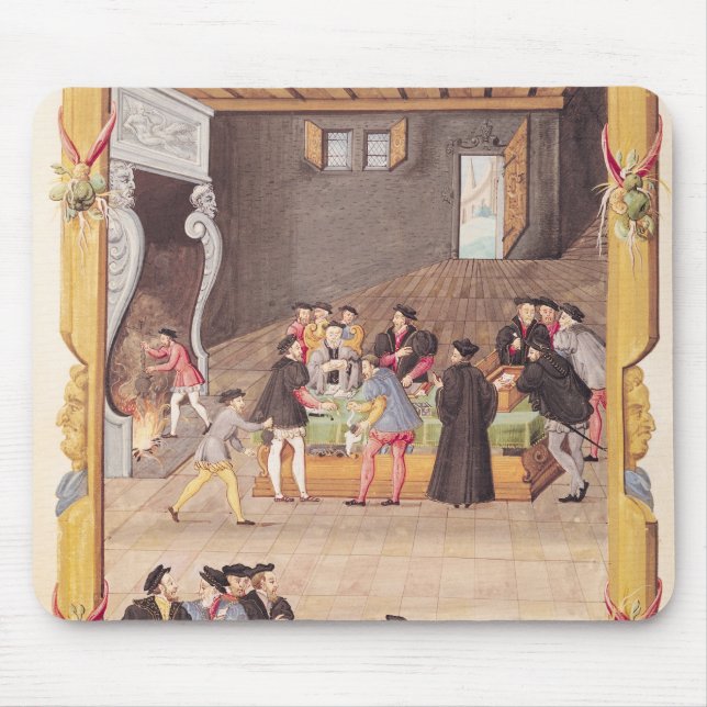 Tapis De Souris Secrétaire de notaires et du Roi (Devant)