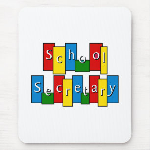 Tapis De Souris Secrétaire Mousepad d'école