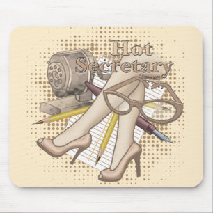 Tapis De Souris Secrétaire Sexy