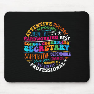 Tapis De Souris Secrétariat d'orientation scolaire du bureau de He