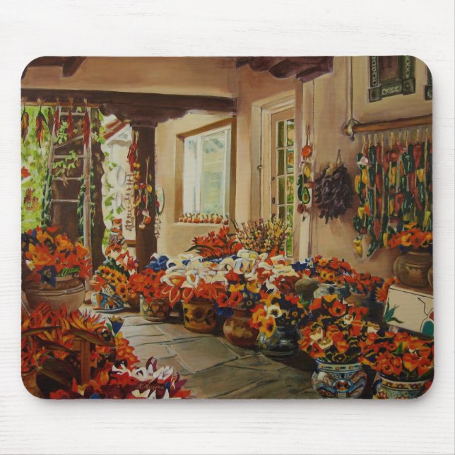 Tapis De Souris Secrets de Santa Fe (Devant)