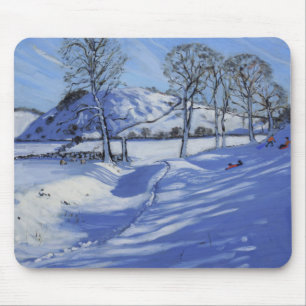 Tapis De Souris Secteur maximal 2012 de Sledging Derbyshire