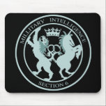 Tapis De Souris Section 6 du renseignement militaire<br><div class="desc">Section 6 du Mousepad</div>